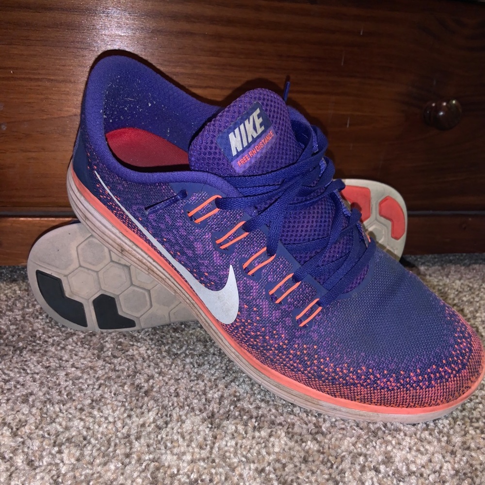 Nike free run distance